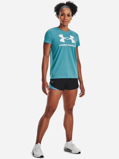 Футболка Under Armour UA Rival Logo 1356305-433 M (196040257648) - изображение 3