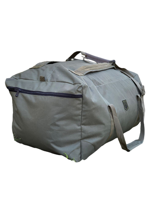 Тактический рюкзак баул сумка 100 литров Хаки САПСАН Украина - изображение 2