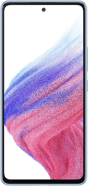 Мобільний телефон Samsung Galaxy A53 5G 6/128GB Light Blue (TKOSA1SZA1136/TKOSA1SZA1014) - зображення 2