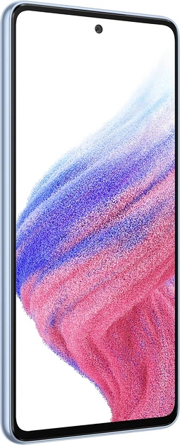 Мобільний телефон Samsung Galaxy A53 5G 6/128GB Light Blue (TKOSA1SZA1136/TKOSA1SZA1014) - зображення 3