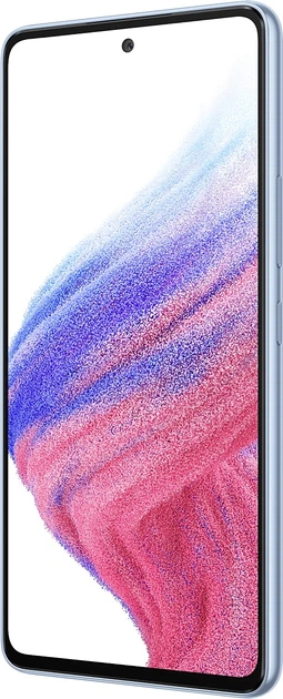 Мобільний телефон Samsung Galaxy A53 5G 6/128GB Light Blue (TKOSA1SZA1136/TKOSA1SZA1014) - зображення 4