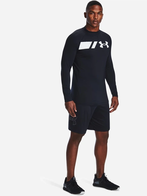 Спортивні шорти чоловічі Under Armour UA Tech Graphic Short 1306443-001 2XL Чорні (191169564790) - Фото 3 Спортивні шорти чоловічі Under Armour UA Tech Graphic Short 1306443-001 2XL Чорні (191169564790) - зображення 3