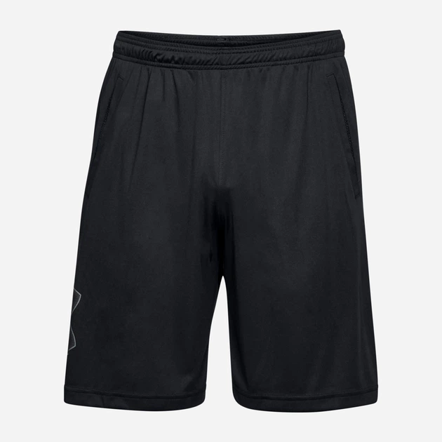 Спортивні шорти чоловічі Under Armour UA Tech Graphic Short 1306443-001 2XL Чорні (191169564790) - Фото 4 Спортивні шорти чоловічі Under Armour UA Tech Graphic Short 1306443-001 2XL Чорні (191169564790) - зображення 4