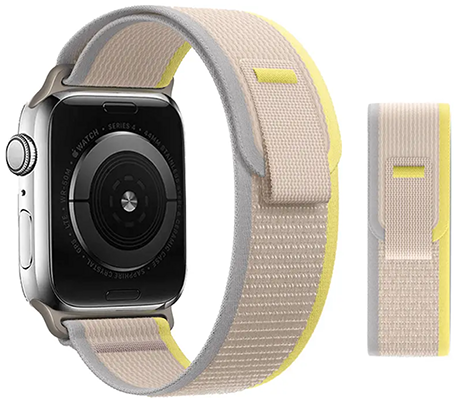 Ремінець Drobak Trail Loop для Apple Watch 38/40/41 mm Yellow Beige (191912) - зображення 2