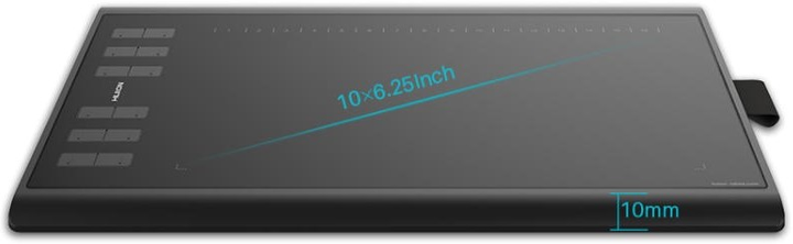 Tablet graficzny Huion H1060P - obraz 3