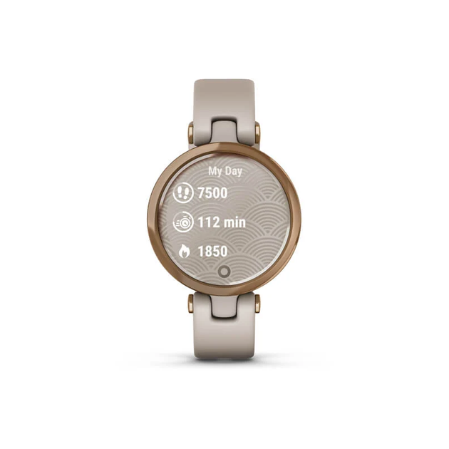 Умные часы Garmin Lily Sport Beige (010-02384-11) - изображение 8