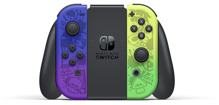 Nintendo Switch Splatoon Портативная игровая консоль Nintendo Switch OLED Splatoon 3