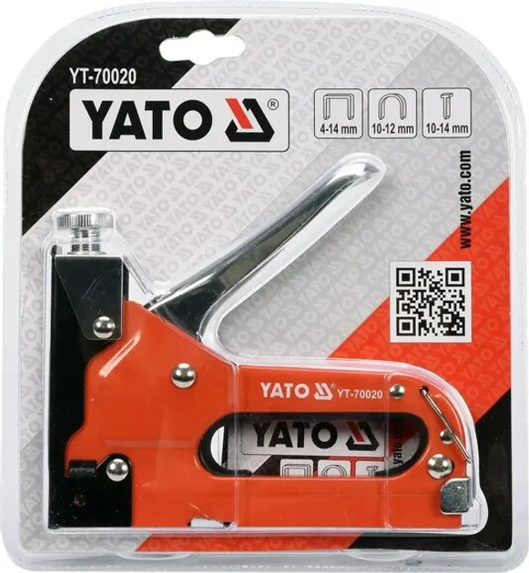 Zszywacz YATO z regulatorem zszywek 53 4-14mm S 10-12mm J 10-14mm (YT-70020) - obraz 3