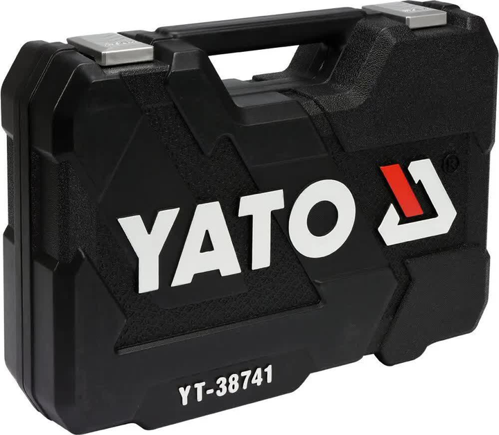 Набір торцевих головок YATO 25 предметів (YT-38741) - зображення 3