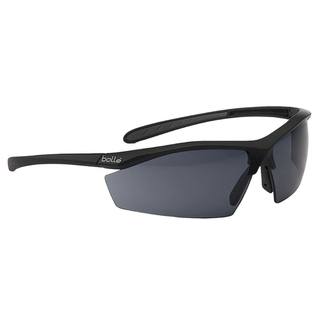 Тактические защитные очки, Sentinel, Bolle Safety, с чехлом, Black with Smoke Lens - изображение 1