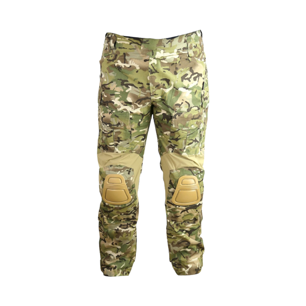 Штани бойові Gen II Spec-Ops Trousers з колінами, Kombat tactical, Multicam, M - зображення 1