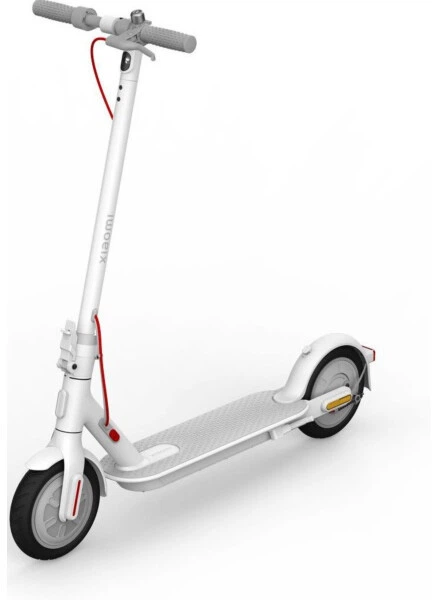 Hulajnoga elektryczna Xiaomi Mi Electric Scooter 3 Lite White (BHR5389GL) - obraz 4