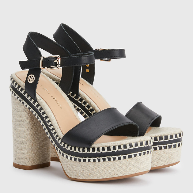 platform espadrilles tommy hilfiger