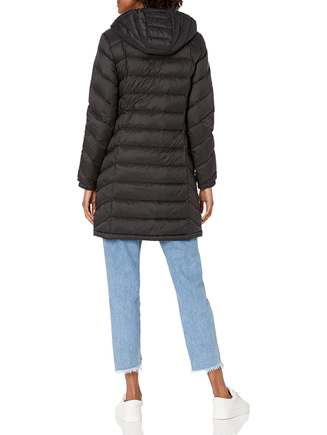 Пуховик демисезонный женский Tommy Hilfiger 559303368 XS Черный ...