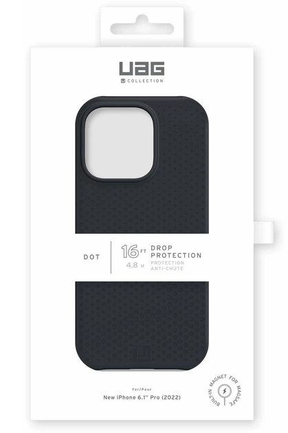 Etui UAG U Dot Magsafe Panel dla Apple iPhone 14 Pro Czarny (840283902918) - obraz 8