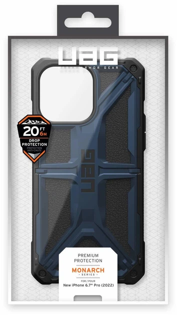 Etui UAG Monarch dla Apple iPhone 14 Pro Max Mallard (840283901881) - obraz 8