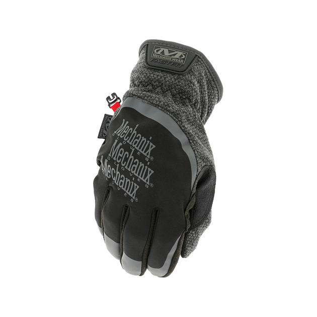 Теплые перчатки Coldwork Fastfit, Mechanix, Black-Grey, L - изображение 1