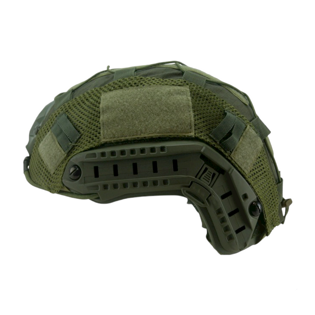 Кавер Кombat Tactical, Fast Helmet Cover, Rip-Stop, Olive - изображение 2