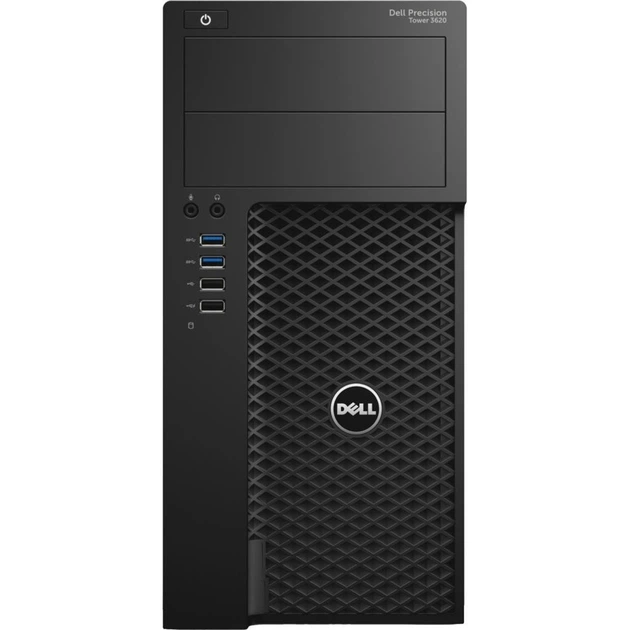 ★DELLPrecisionTower3620★IntelXeonE3-1270 Dell Precision 3620 (Xeon E3-1270 v5|32GB|500SSD|M2000) Б/В – фото