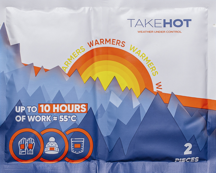 Химическая грелка для рук TakeHOT 1 пара (4820249530023) – фото, отзывы ...