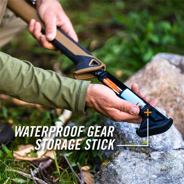 Siekiera Gerber Bushcraft Axe Coyote (1059849) - obraz 4