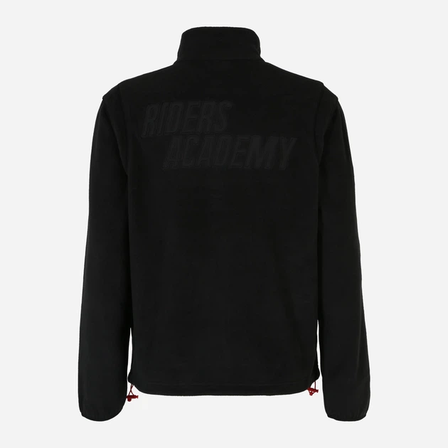 Bluza męska rozpinana streetwear polarowa Fila FAM0256-80010 2XL Czarna (4064556377425) - obraz 6