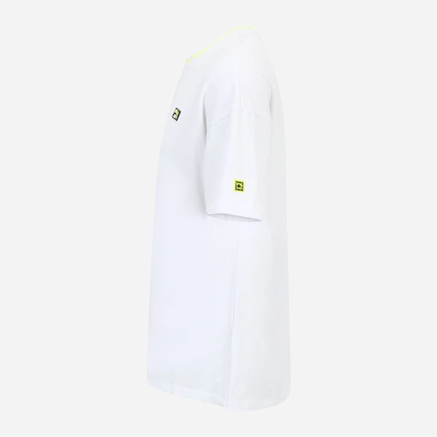 T-shirt męski basic Fila FAM0274-10001 M Biały (4064556378187) - obraz 3