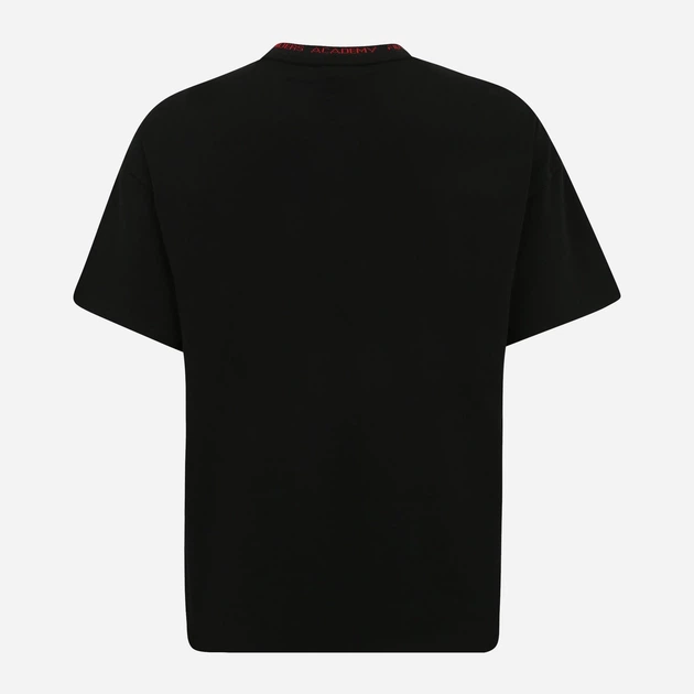 T-shirt męski basic Fila FAM0274-80010 XL Czarny (4064556378323) - obraz 2