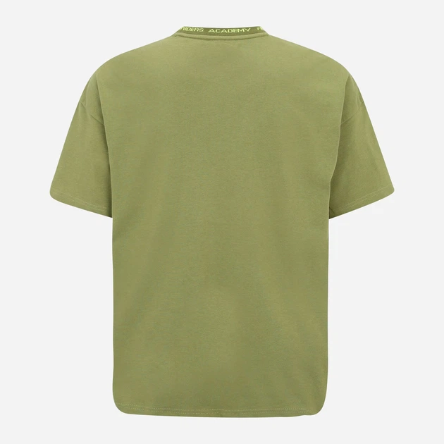 T-shirt męski basic Fila FAM0274-60019 S Zielony (4064556378255) - obraz 2
