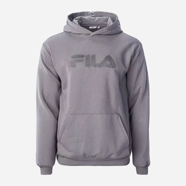Худі чоловіче Fila FAM0277-80027 L Сіре (4064556362421) - зображення 5