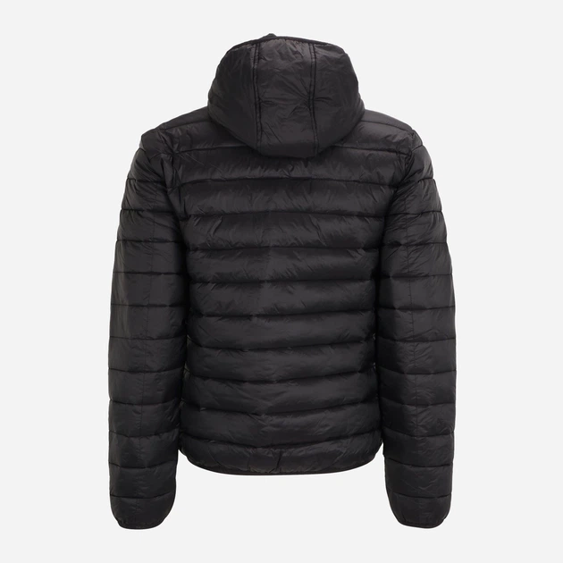 Kurtka jesienna męska Fila FAM0269-80010 L Czarna (4064556378651) - obraz 5