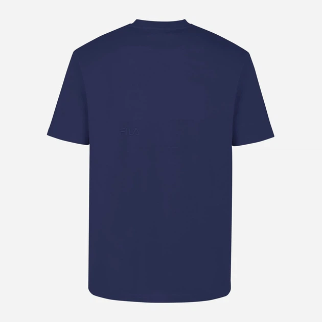 T-shirt męski basic Fila FAM0146-50016 L Niebieski (4064556288837) - obraz 6
