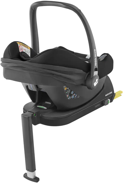Автокресло Maxi-Cosi CabrioFix i-Size Essential Black (8558672112) - изображение 5