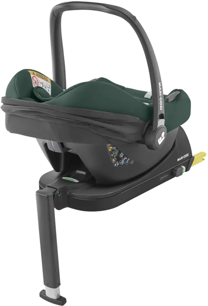 Автокресло Maxi-Cosi CabrioFix i-Size Essential Green (8558047110) - изображение 5