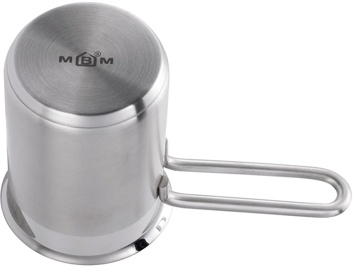 Молочник МВМ MY HOME 300 мл (KP-21 SS) - Фото 6 Молочник МВМ MY HOME 300 мл (KP-21 SS) - изображение 6
