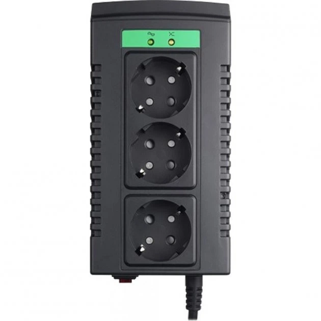 Стабілізатор напруги APC Line-R 1500VA, 750 Вт Schuko (LS1500-RS) - зображення 2