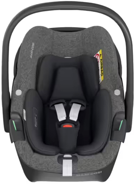 Автокресло Maxi-Cosi Pebble 360 Select Grey 0-13 кг (8044029110) - изображение 2