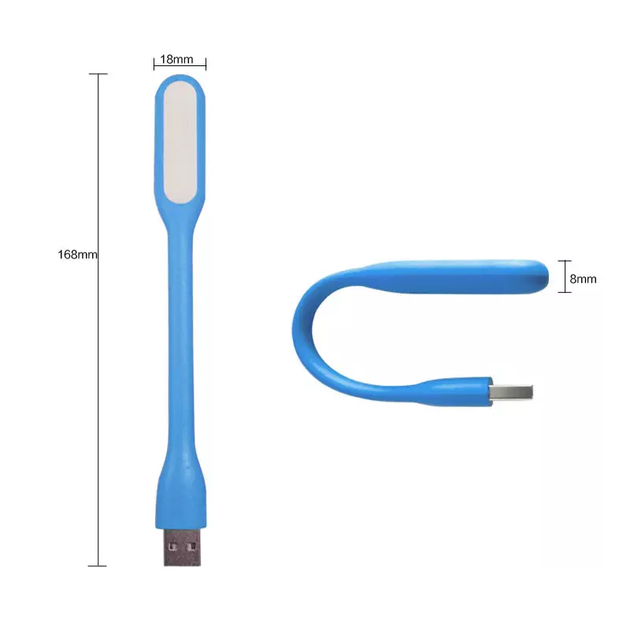 Гнущаяся USB-лампа Sunlink Голубой – фото, отзывы, характеристики в ...