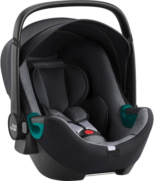 Автокресло Britax-Romer Baby-Safe 3 i-Size Graphite Marble 0-13 кг (2000036941) - Фото 3 Автокресло Britax-Romer Baby-Safe 3 i-Size Graphite Marble 0-13 кг (2000036941) - изображение 3