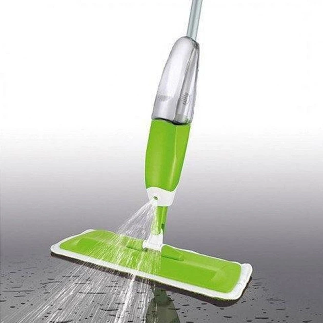ШВАБРА С РАСПЫЛИТЕЛЕМ HEALTHY SPRAY MOP насадка из микрофибры ( 0440 ) - изображение 2