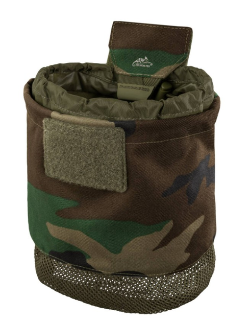 Подсумок для сброса магазинов COMPETITION DUMP POUCH Helikon-Tex/Mil-Tec/M-TAC US Woodland - изображение 1