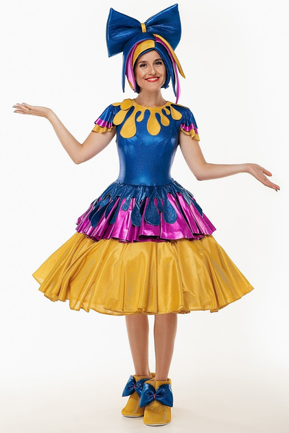 Купить костюм голубой куклы для девочки в интернет-магазине : описание, отзывы, доставка по РФ р