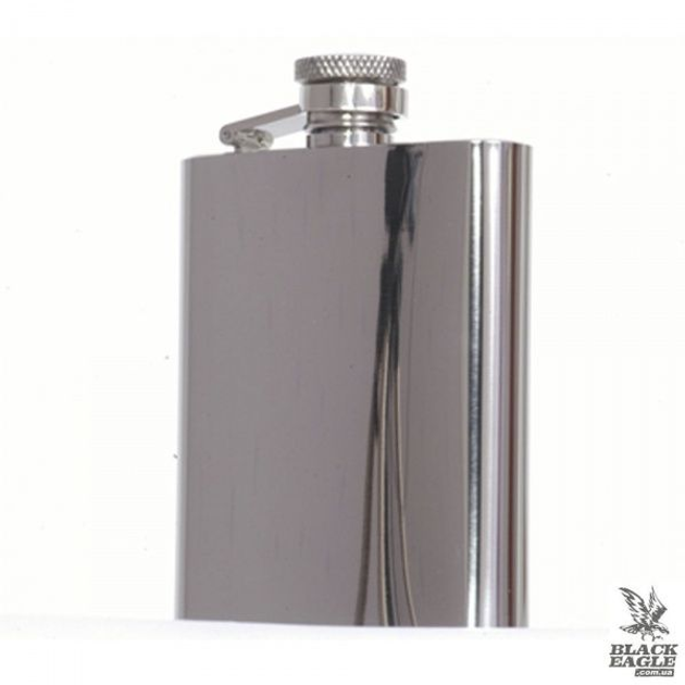 Фляга MIL-TEC Stainless Steel Flask 220 ml - зображення 1