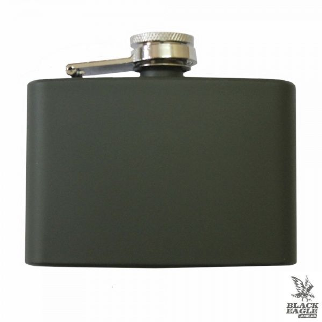 Фляга MIL-TEC Stainless Steel Flask 110 ml OD - изображение 1