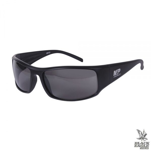 Окуляри Smith & Wesson MP101 PROTECTIVE EYEWEAR-SMOKE Black - зображення 1