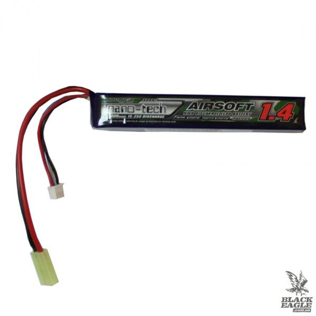 АКБ Turnigy LiPo 11.1v 1400mAh 15-25C - изображение 1