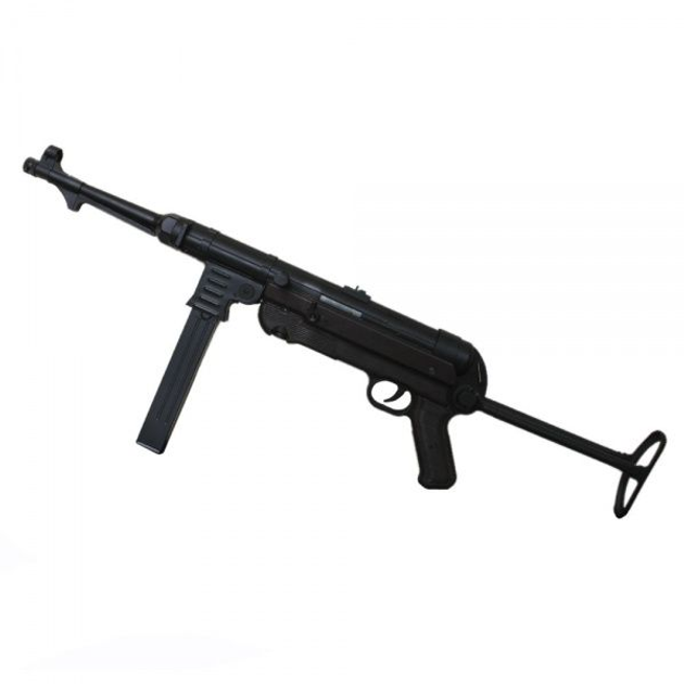 Штурмова гвинтівка AGM MP40 Black - зображення 1