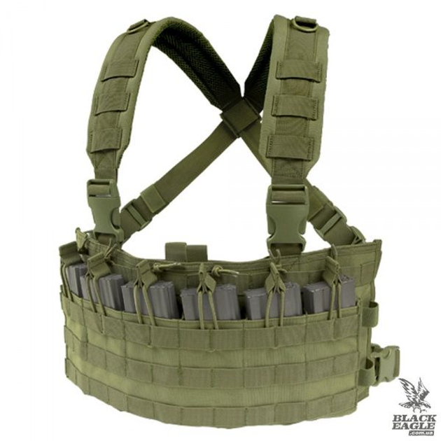 Разгрузочная система Condor Rapid Assault Chest Rig OD - изображение 1