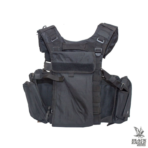 Розвантажувальна система Tactical Vest SWISS ARMS Black - зображення 2