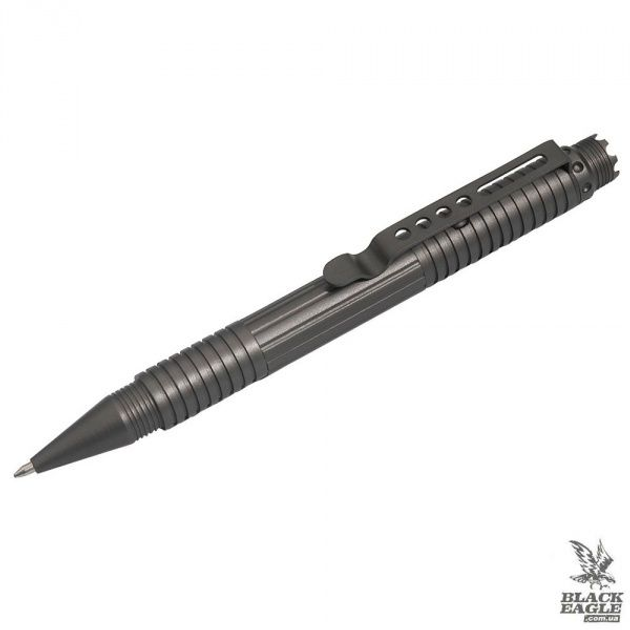 Тактична ручка UZI Tactical Defender Pen Gun Metal - зображення 1